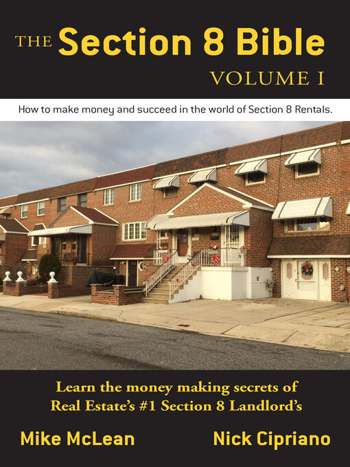 Title details for Section 8 Bible, Volume1 by Mike McLean - Available